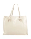 Gianni Chiarini Woman Handbag Cream Size - Leather In White