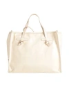 Gianni Chiarini Woman Handbag Cream Size - Leather In White
