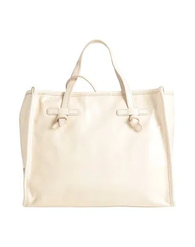 Gianni Chiarini Woman Handbag Cream Size - Leather In White