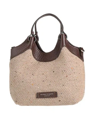 Gianni Chiarini Woman Handbag Dark Brown Size - Leather