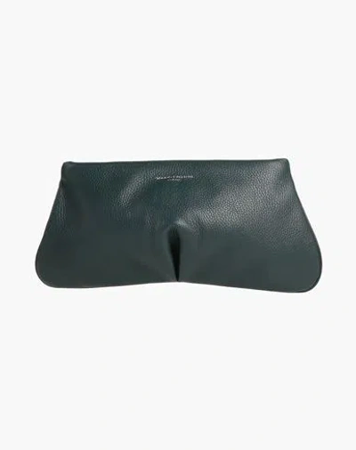 Gianni Chiarini Woman Handbag Dark Green Size - Leather