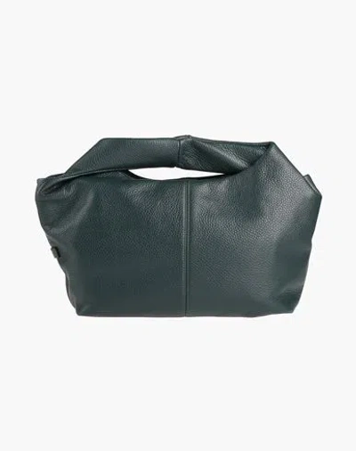 Gianni Chiarini Woman Handbag Deep Jade Size - Leather In Green