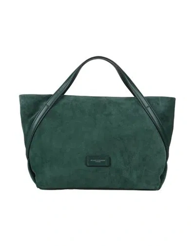 Gianni Chiarini Woman Handbag Deep Jade Size - Leather In Green