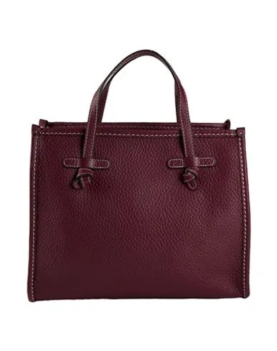 Gianni Chiarini Woman Handbag Garnet Size - Leather In Red