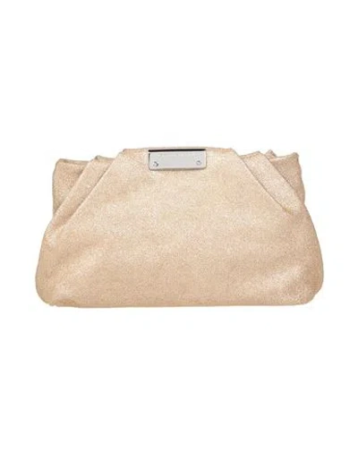 Gianni Chiarini Woman Handbag Gold Size - Leather