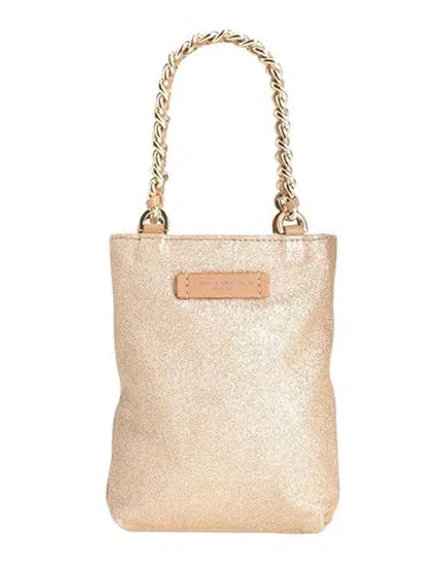 Gianni Chiarini Woman Handbag Gold Size - Leather
