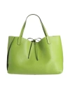 Gianni Chiarini Woman Handbag Green Size - Leather