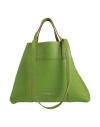 Gianni Chiarini Woman Handbag Green Size - Leather