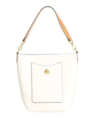 Gianni Chiarini Woman Handbag Ivory Size - Leather In White