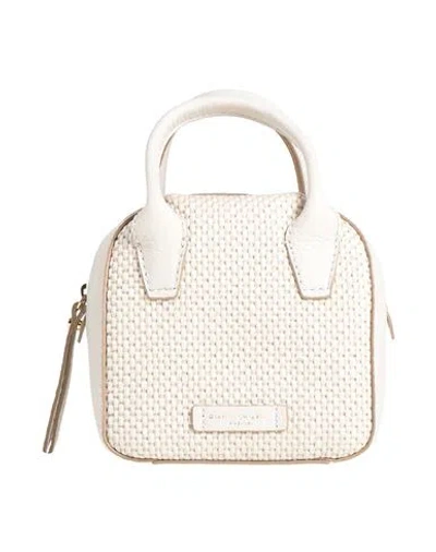 Gianni Chiarini Woman Handbag Ivory Size - Leather In White
