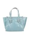 Gianni Chiarini Woman Handbag Light Blue Size - Leather