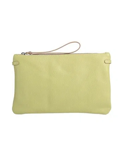 Gianni Chiarini Woman Handbag Light Green Size - Soft Leather In Red