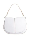 Gianni Chiarini Woman Handbag Lilac Size - Leather In Purple