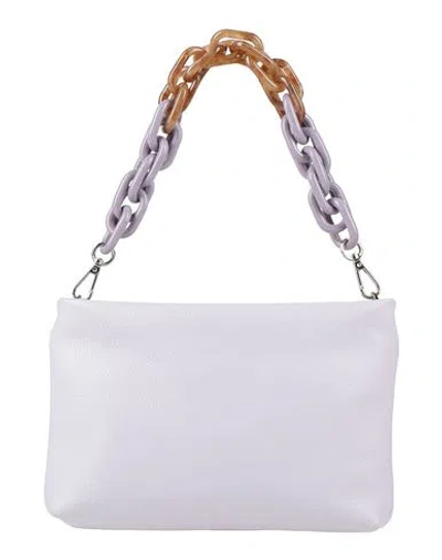 Gianni Chiarini Woman Handbag Lilac Size - Leather In Purple
