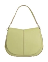 Gianni Chiarini Woman Handbag Lime Green Size - Leather In Green