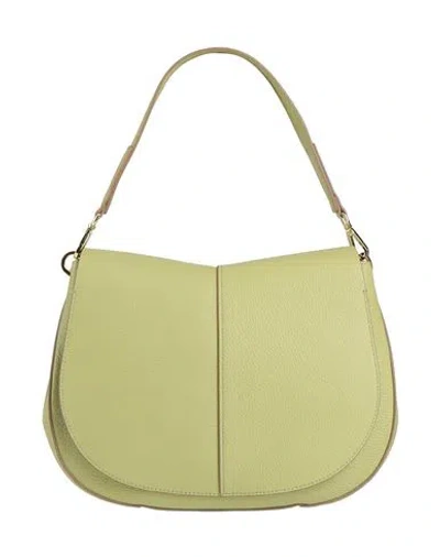 Gianni Chiarini Woman Handbag Lime Green Size - Leather