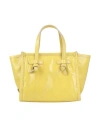 Gianni Chiarini Woman Handbag Lime Green Size - Leather