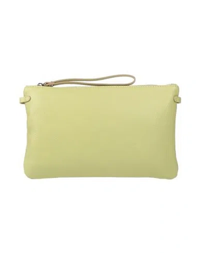 Gianni Chiarini Woman Handbag Lime Green Size - Leather