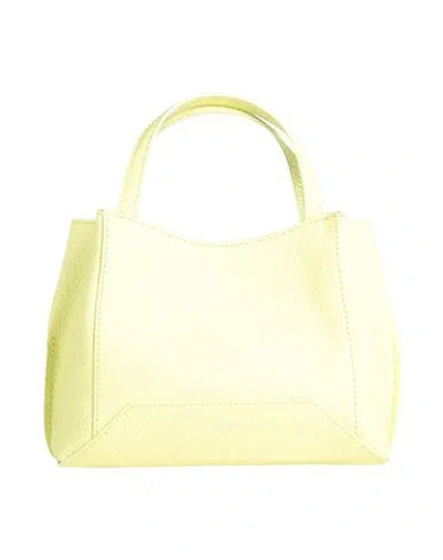 Gianni Chiarini Woman Handbag Lime Green Size - Leather