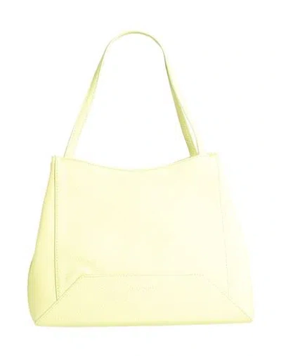 Gianni Chiarini Woman Handbag Lime Green Size - Leather