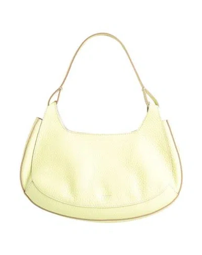 Gianni Chiarini Woman Handbag Lime Green Size - Leather