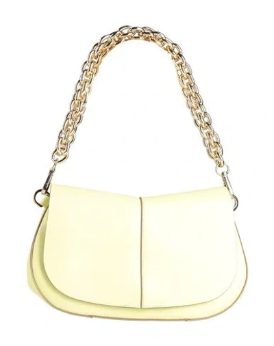 Gianni Chiarini Woman Handbag Lime Green Size - Leather