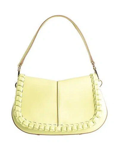 Gianni Chiarini Woman Handbag Lime Green Size - Leather