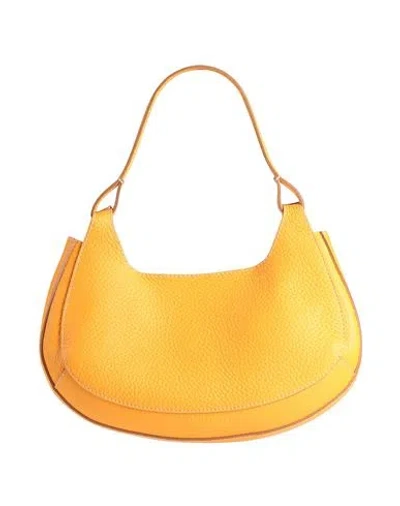 Gianni Chiarini Woman Handbag Mandarin Size - Leather In Orange