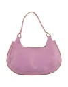 Gianni Chiarini Woman Handbag Mauve Size - Leather In Purple