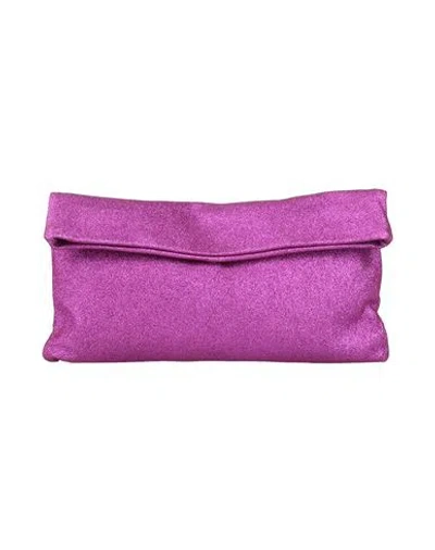 Gianni Chiarini Woman Handbag Mauve Size - Leather In Pink
