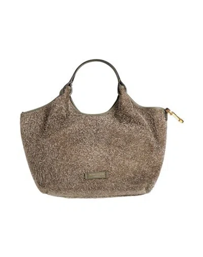 Gianni Chiarini Woman Handbag Military Green Size - Cow Leather