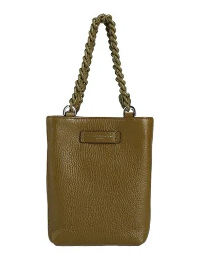 Gianni Chiarini Woman Handbag Military Green Size - Leather