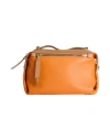Gianni Chiarini Woman Handbag Orange Size - Leather In Orange