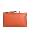 Gianni Chiarini Woman Handbag Orange Size - Leather