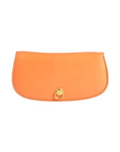 Gianni Chiarini Woman Handbag Orange Size - Leather