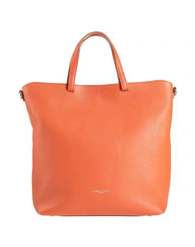 Gianni Chiarini Woman Handbag Orange Size - Leather