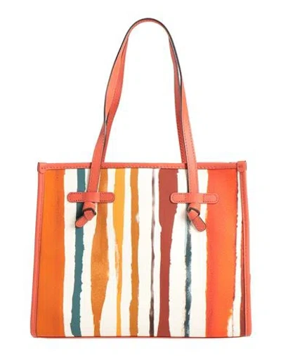 Gianni Chiarini Woman Handbag Orange Size - Textile Fibers