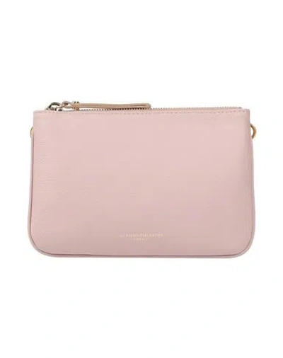 Gianni Chiarini Woman Handbag Pink Size - Leather