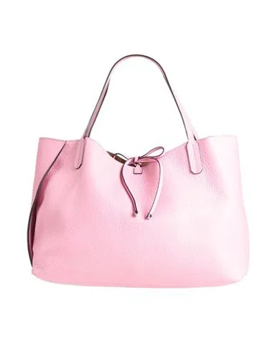 Gianni Chiarini Woman Handbag Pink Size - Leather