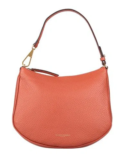 Gianni Chiarini Woman Handbag Rust Size - Leather In Orange