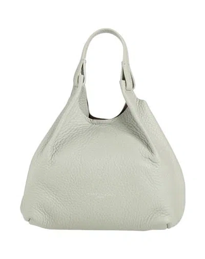 Gianni Chiarini Woman Handbag Sage Green Size - Leather