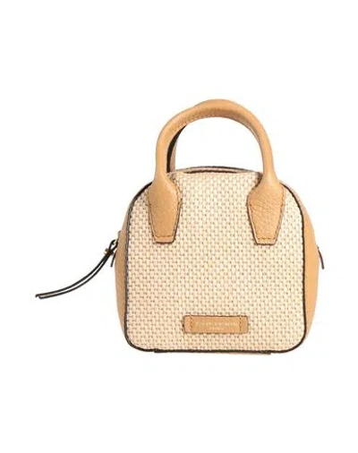 Gianni Chiarini Woman Handbag Sand Size - Leather In Neutral