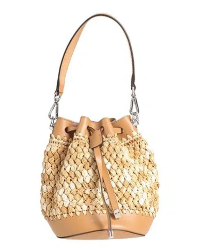 Gianni Chiarini Woman Handbag Sand Size - Textile Fibers