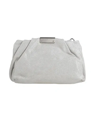 Gianni Chiarini Woman Handbag Silver Size - Leather