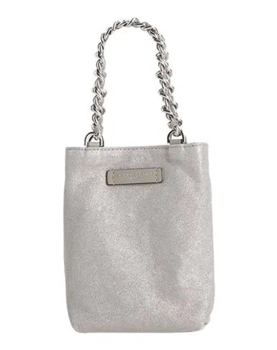 Gianni Chiarini Woman Handbag Silver Size - Leather