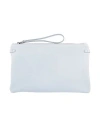 Gianni Chiarini Woman Handbag Sky Blue Size - Leather