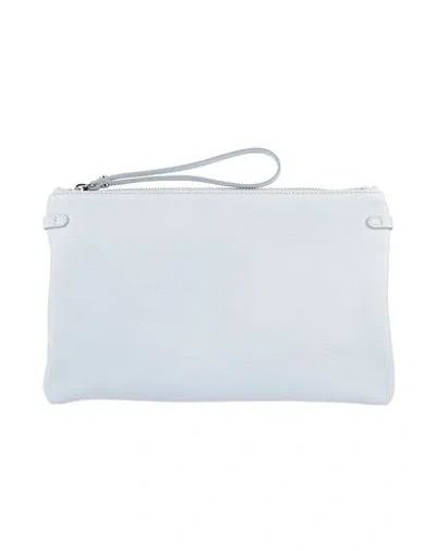 Gianni Chiarini Woman Handbag Sky Blue Size - Leather