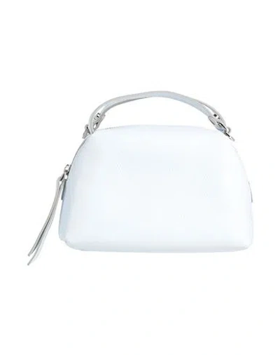 Gianni Chiarini Woman Handbag Sky Blue Size - Leather