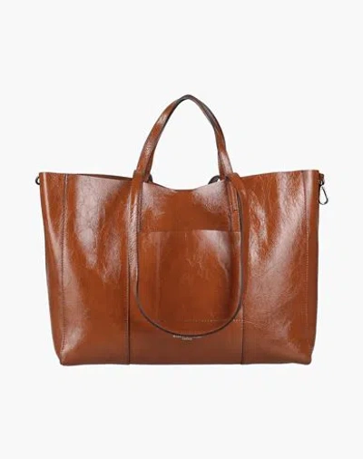 Gianni Chiarini Woman Handbag Tan Size - Leather In Brown