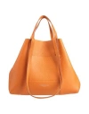 Gianni Chiarini Woman Handbag Tan Size - Leather In Orange